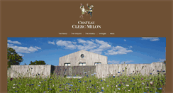 Desktop Screenshot of chateau-clerc-milon.com